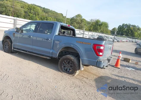 2023 Ford F-150 Tremor z USA, uszkodzony, nr VIN 1FTEW1E8XPFC30659